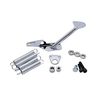Imagem de Kit de mola de retorno do acelerador Holley Carb Kit de retorno do acelerador compatível com Holley 4150 4BBL SBC BBC Chevy