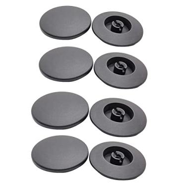 Imagem de JIFFYYNY 4 prendedores para tapetes de carro para Maserati Ghibli Ferrari