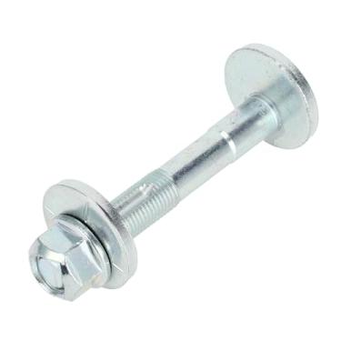 Imagem de A ABSOPRO Parafuso de alinhamento de camber nº 7L0501388 com junta de porca kit de parafusos de suspensão traseira para VOLKSWAGEN TOUAREG 2003-2010 Metal prateado