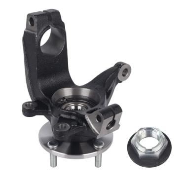 Imagem de PAROD Conjunto de junta de direção dianteira direita e rolamento do cubo da roda apto para Ford Focus 2006-2011, substituto para 698406