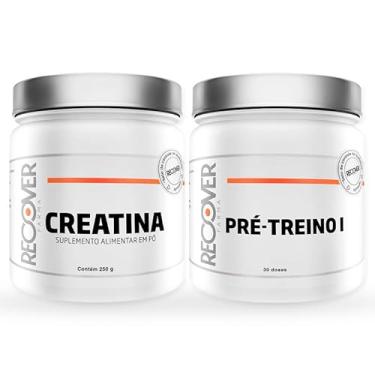 Imagem de Kit com Creatina Monohidratada 250g + Pré-Treino I - Recover Farma