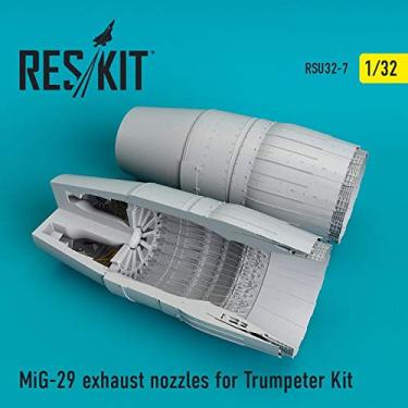 Imagem de Reskit RSU32-0007 - 1/32 MiG-29 Exhaust nozzles for Trumpeter Kit Model Scale