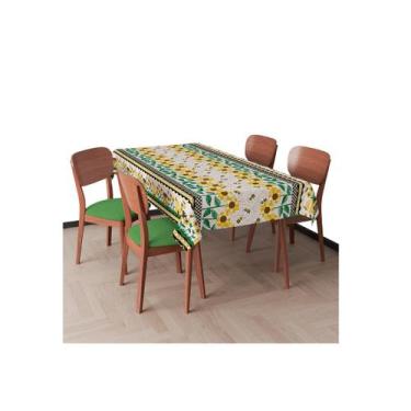 Imagem de Toalha de Mesa Estampada Térmica e Impermeável 140X140 Admirare,  Frut