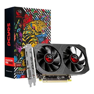 Imagem de PLACA DE VIDEO AMD RADEON RX 550 4GB GDDR5 128 BITS DUAL-FAN GRAFFITI SERIES - PJRX5504GGR5DF – PCYES