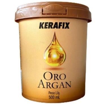 Imagem de Máscara Ouro Rejuvenescedora Oro Argan -  500g Kerafix