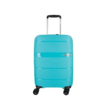 Imagem de Mala de Viagem American Tourister Linex, Azul, Tamanho P, SAMSONITE  S