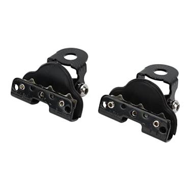 Imagem de Fydun Suporte de montagem de barra de luz LED para motor capô de trabalho base ajustável universal para carros sedans caminhões UTVs SUVs