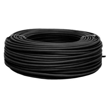 Imagem de Cabo Flexivel 1,50Mm 750V Preto Rolo Com 50 Metros Corfio