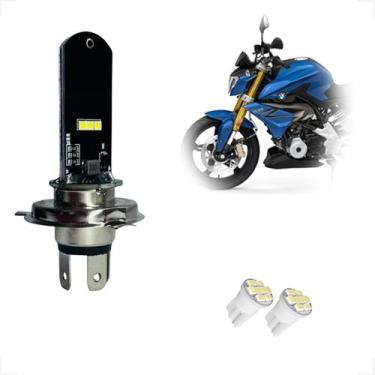 Imagem de Lâmpada Led H4 Thork 6000k Moto G 310R 2017 2018 2019 2020 2021 2022 2