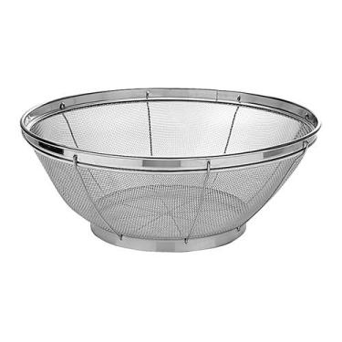 Imagem de Escorredor multiuso aço inox 24cm - A5024 - Mimo Style