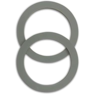 Imagem de (pacote com 2) Junta de liquidificador cinza, compatível com peças de reposição Osterizer e Oster Blender (2)