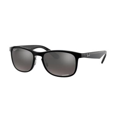 Imagem de Óculos de Sol Ray Ban Rb4263 601/5j/55 Preto Brilhante