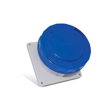 Imagem de Kit 6 Tomada De Embutir 3P+T 63a 200/250v Azul N4549 - Steck, AZUL