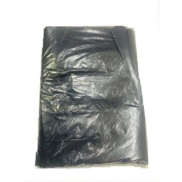 Imagem de Saco De Lixo 40 Litros Preto Com 100 Unidades Resistente - HIGIPACK