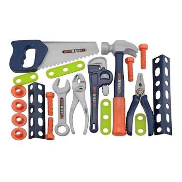 Imagem de Ferramentas De Brinquedo Infantil Unitoys 1706 - Uni-art Import Ltda