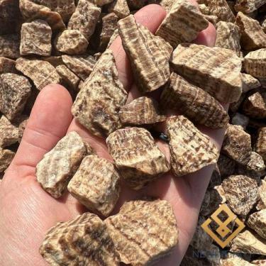 Imagem de Pedra Aragonita Listrada Bruta Cristal Natural 3cm Força e confiança -