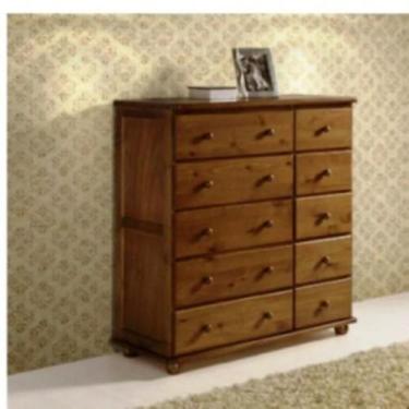 Imagem de Comoda torneado de madeira macica berlim ref 20 - TORNEADO SÃO JOSE