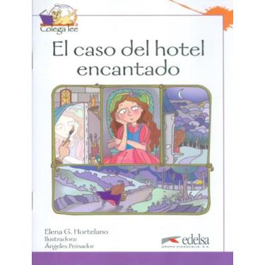 Imagem de Livro - Colega lee 3 - 3/4 el caso del hotel encantado