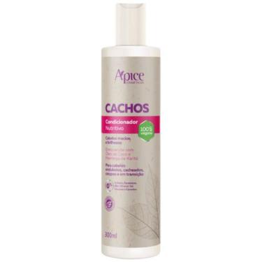 Imagem de Condicionador Nutritivo Cachos Apse Vegano Cabelo Sem Sulfato 300ml