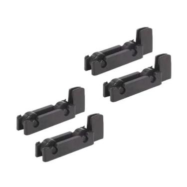 Imagem de Roldana nylon dupla sem guia para janelas e vitros linha-16 leves kit 