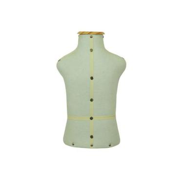 Imagem de 1 Busto Manequim Infantil Para Corte Costura Moulage Confecção Sem Bas