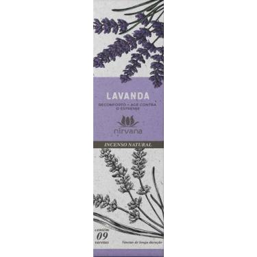 Imagem de Incenso Nirvana - Linha Tradicional - Lavanda