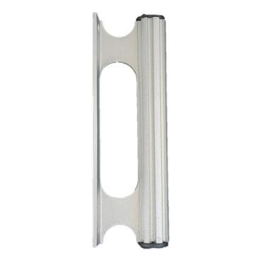 Imagem de Puxador Porta Portao Aluminio Madeira Ferro Buzio Reto Fosco150mm - VC