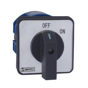 Imagem de Chave Rotativa Para Porta de Painel  Modelo LW28- Liga/Desliga - Tetra