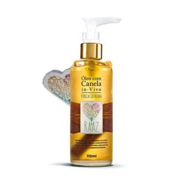 Imagem de Óleo Hidratante Vegano CANELA IN VIVO RAAZ 110ML - RAAZ COSMÉTICOS