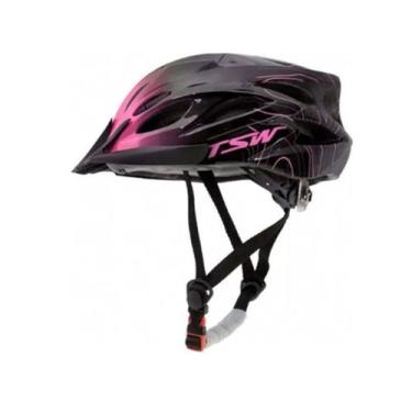 Imagem de Capacete de Ciclismo capasete conforto regulagem Bike Led - A.R Varied