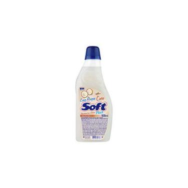Imagem de Lava Roupas Soft Plus Coco Embalagem 500Ml