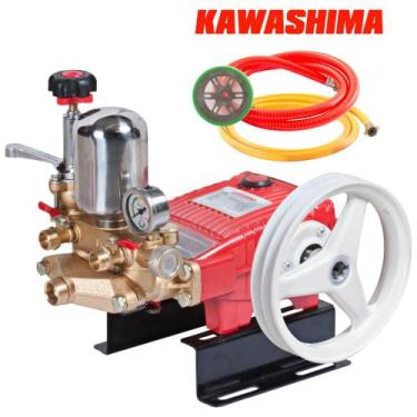 Imagem de Bomba Profissional Kawashima S22F 800rpm Com Cabeçote de Ferro Ideal P