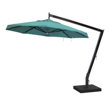 Imagem de Ombrelone STD Lateral Plus 3.0 Alumínio 02.0.002 - Sunbras Soluções em