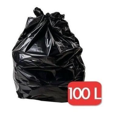 Imagem de Saco De Lixo 100 Litros Ultra-reforçado 100 Unid - - HIGIPACK