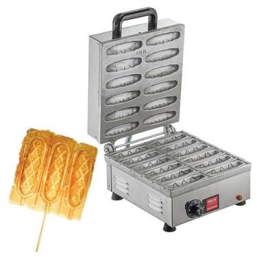 Imagem de Crepeira Industrial 12 Cavidades 127v Malta