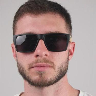 Imagem de Óculos de sol de madeira: eco-style e proteção e estilo 7533 - KALLBLA