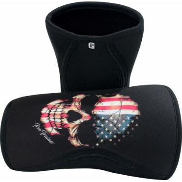 Imagem de Joelheira Neoprene Ajustável Funcional Pro Trainer, Preto, P