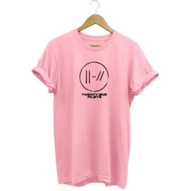 Imagem de Camiseta Masculina Twenty One Pilots Show 2023 - 100% Algodão - SEMPRE