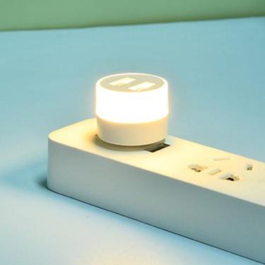 Imagem de Kit 10 Mini Lâmpada Led Entrada Usb Luz Noturna Pc Leitura - Attus