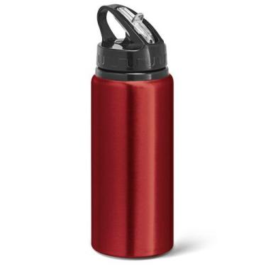 Imagem de Squeeze 670 ml Aluminium TopGet, Vermelho