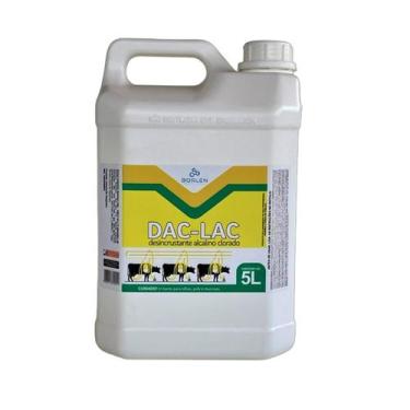 Imagem de Desincrustante Detergente Alcalino Clorado DACLAC Limpeza 5L - Borlen