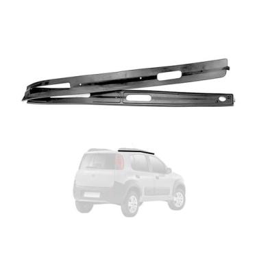 Imagem de Borracha Vedação Rack Teto Direito Fiat Novo Uno 2011 2021