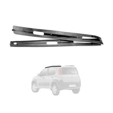 Imagem de Borracha Vedação Rack Teto Esquerdo Fiat Novo Uno 2011 2021