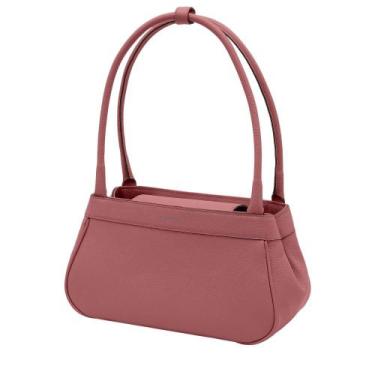 Imagem de Bolsa de Couro Mariart Íris, Blush