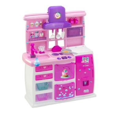 Imagem de Cozinha Infantil Magic Toys 7901 Master Magic Com 26 Acessórios 100x30
