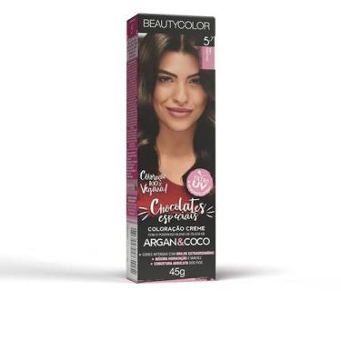 Imagem de Coloração Individual Beautycolor 5.7 Chocolate Café