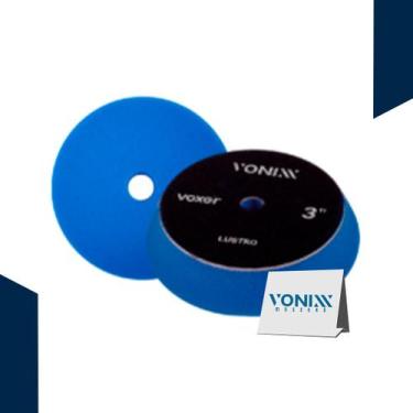 Imagem de Boina vonixx lustro azul claro 3" - VONIXX - CAR CARE PRODUCTS