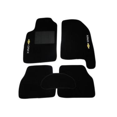 Imagem de Tapete Automotivo Carpete Linha Luxo Gm Onix - Tapecars