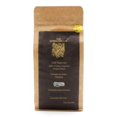 Imagem de Café Torrado em Grãos Espresso Santa Helena 250g
