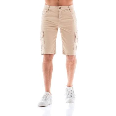 Imagem de Bermuda Collor Masculina Arauto Confort Cargo